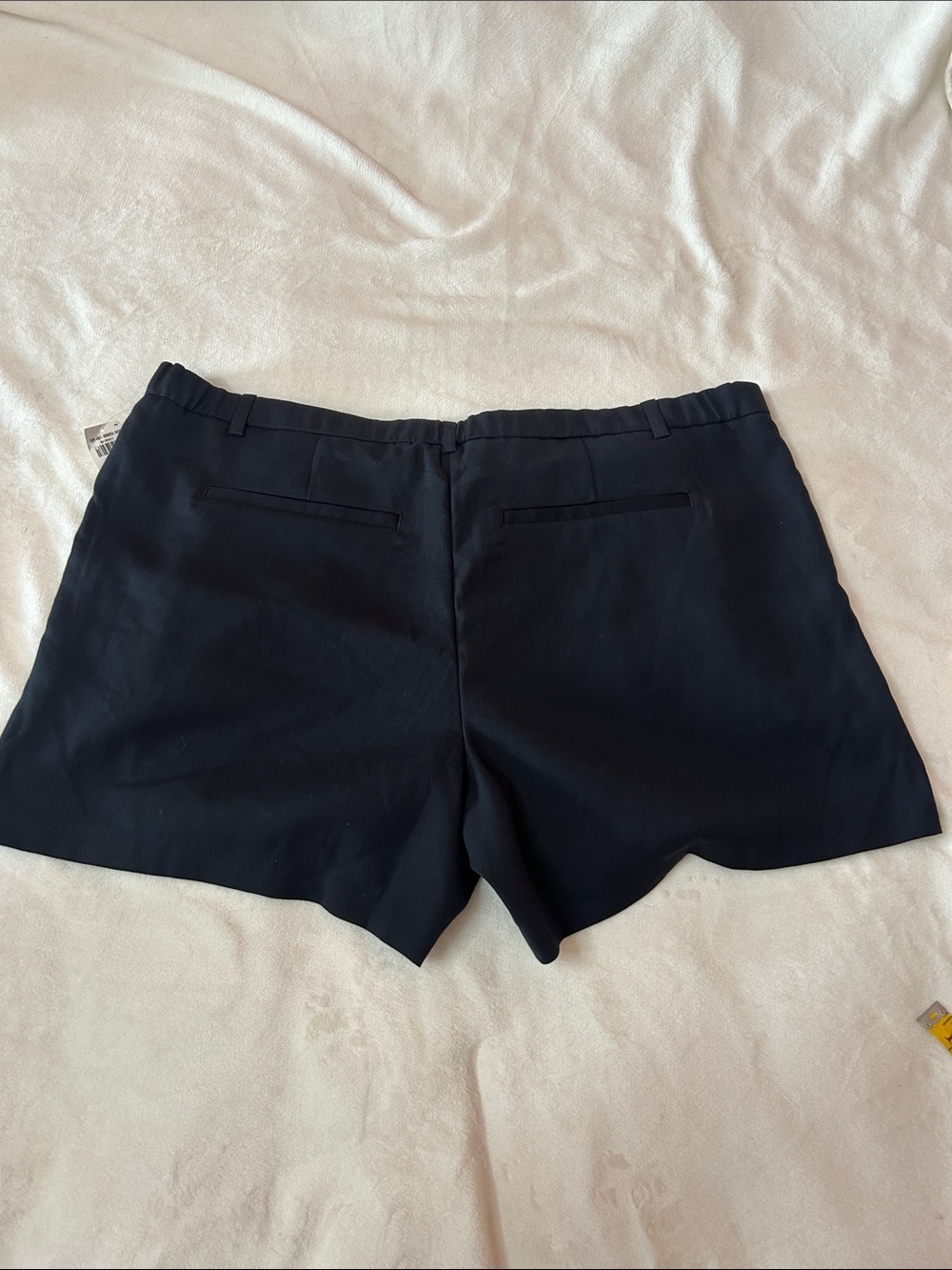 Abercrombie & Fitch Dark Navy Tailored Bermuda Shorts - Picture 9 of 9